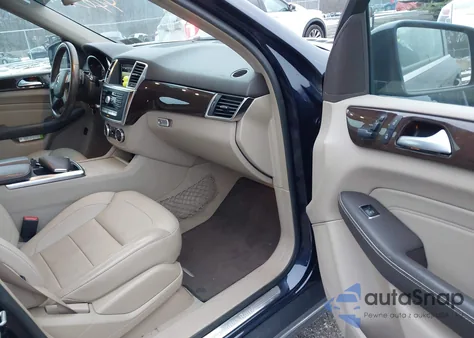 2014 Mercedes-Benz Ml 350 4Matic из США, поврежденный, VIN 4JGDA5HB8EA418529